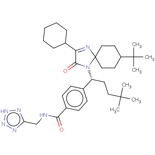 Chemical structure of BindingDB Monomer ID 50119545