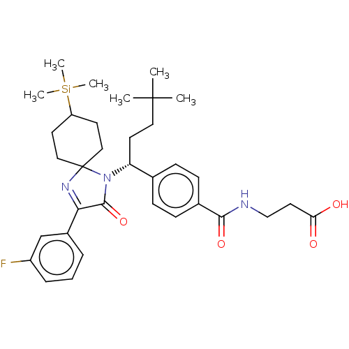 Chemical structure of BindingDB Monomer ID 50119546