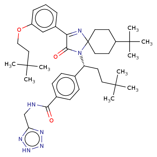 Chemical structure of BindingDB Monomer ID 50119547