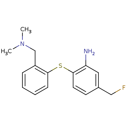Chemical structure of BindingDB Monomer ID 50119548