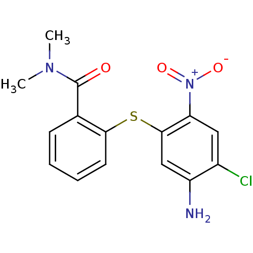 Chemical structure of BindingDB Monomer ID 50119549