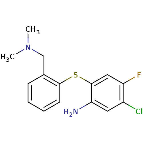 Chemical structure of BindingDB Monomer ID 50119550