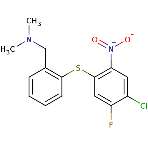 Chemical structure of BindingDB Monomer ID 50119551