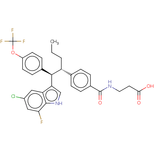 Chemical structure of BindingDB Monomer ID 50119552