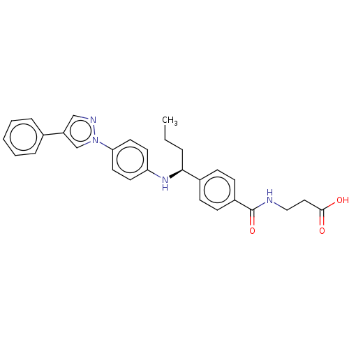 Chemical structure of BindingDB Monomer ID 50119553