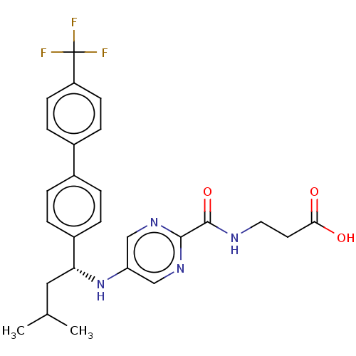 Chemical structure of BindingDB Monomer ID 50119554