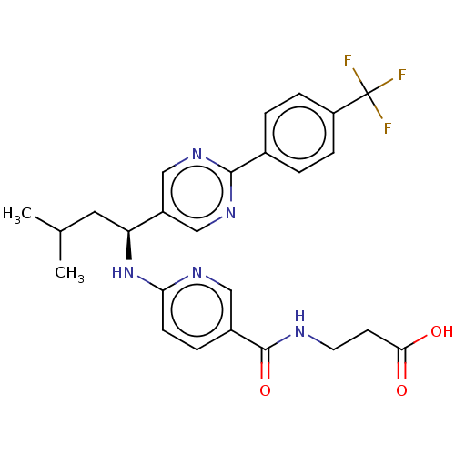 Chemical structure of BindingDB Monomer ID 50119555