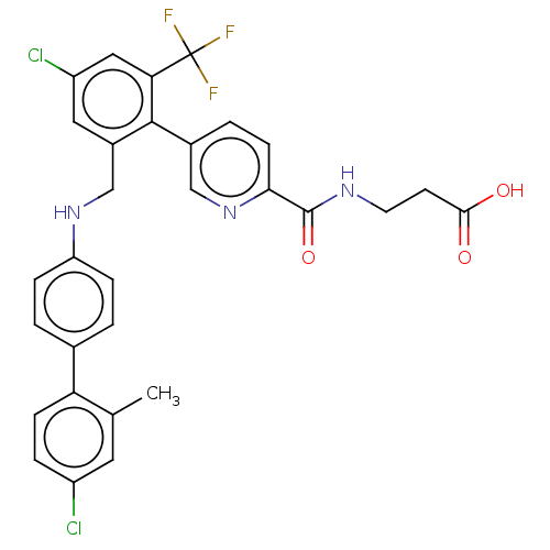Chemical structure of BindingDB Monomer ID 50119557