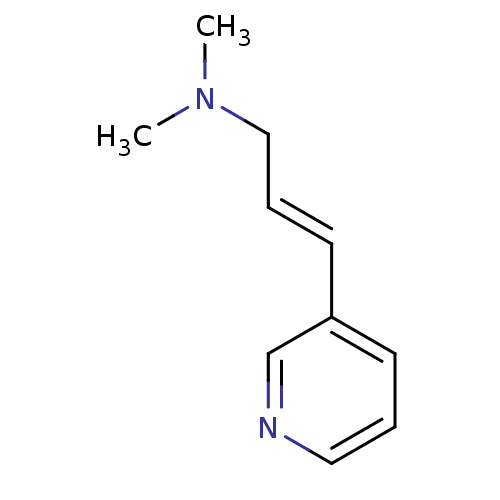 Chemical structure of BindingDB Monomer ID 50119558