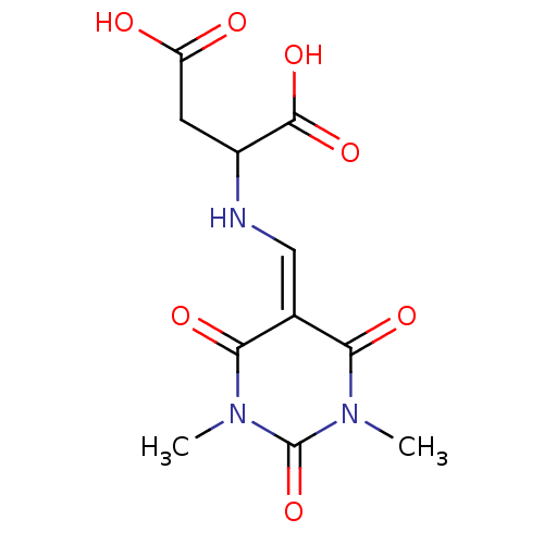 Chemical structure of BindingDB Monomer ID 50119564