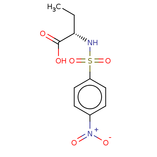 Chemical structure of BindingDB Monomer ID 50119565