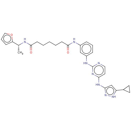 Chemical structure of BindingDB Monomer ID 50119567