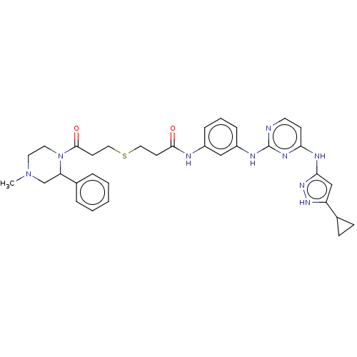 Chemical structure of BindingDB Monomer ID 50119569