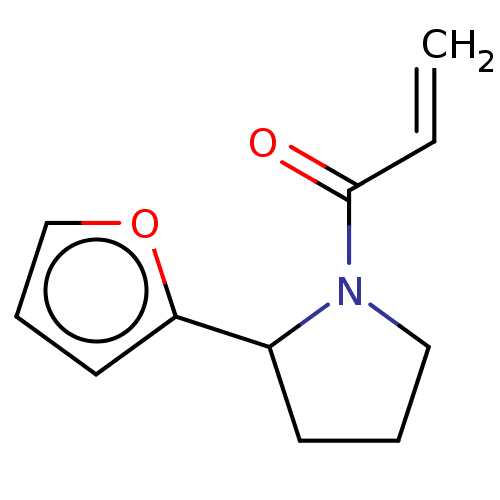 Chemical structure of BindingDB Monomer ID 50119571