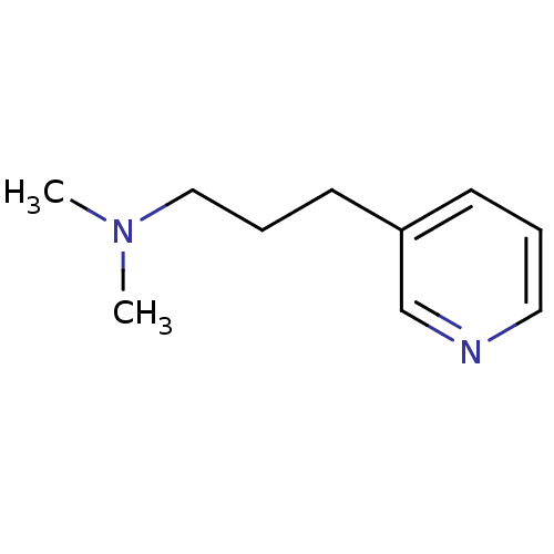 Chemical structure of BindingDB Monomer ID 50119573