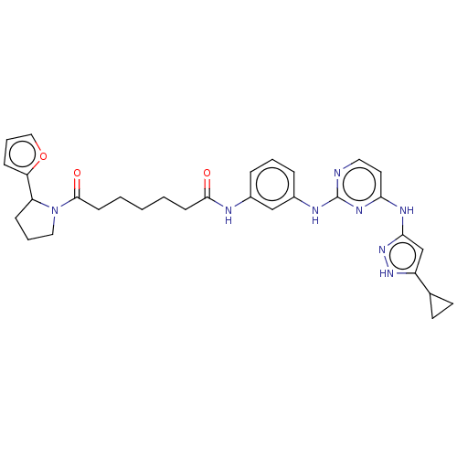 Chemical structure of BindingDB Monomer ID 50119577