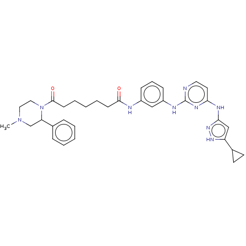 Chemical structure of BindingDB Monomer ID 50119578