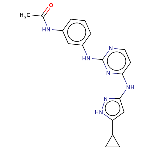 Chemical structure of BindingDB Monomer ID 50119579