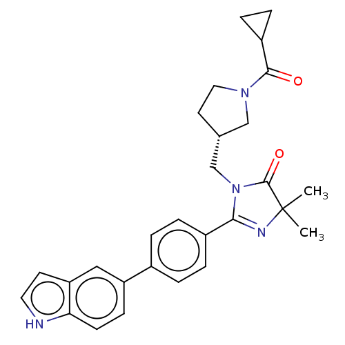 Chemical structure of BindingDB Monomer ID 50119580