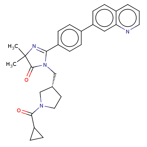 Chemical structure of BindingDB Monomer ID 50119581