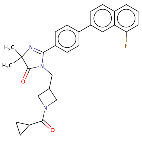 Chemical structure of BindingDB Monomer ID 50119582
