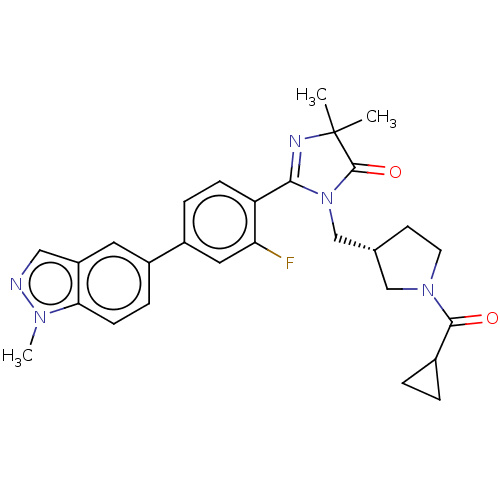 Chemical structure of BindingDB Monomer ID 50119583