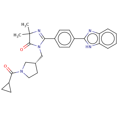 Chemical structure of BindingDB Monomer ID 50119584