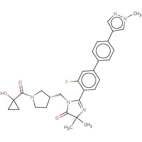 Chemical structure of BindingDB Monomer ID 50119585