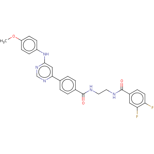 Chemical structure of BindingDB Monomer ID 50119586