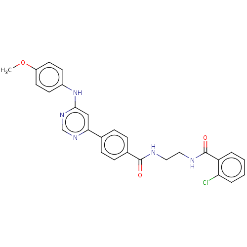 Chemical structure of BindingDB Monomer ID 50119587