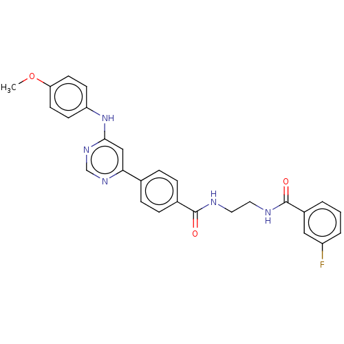 Chemical structure of BindingDB Monomer ID 50119588