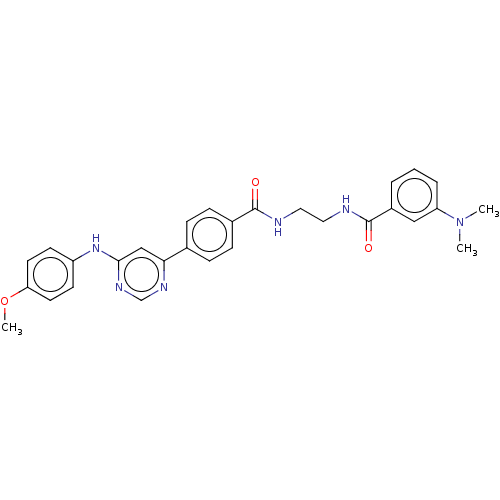 Chemical structure of BindingDB Monomer ID 50119589