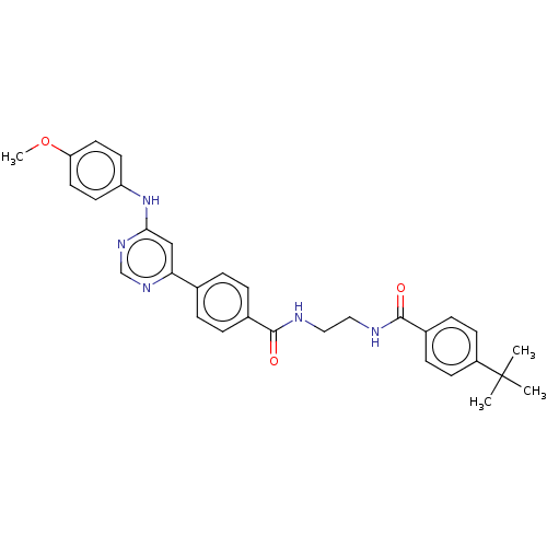 Chemical structure of BindingDB Monomer ID 50119590