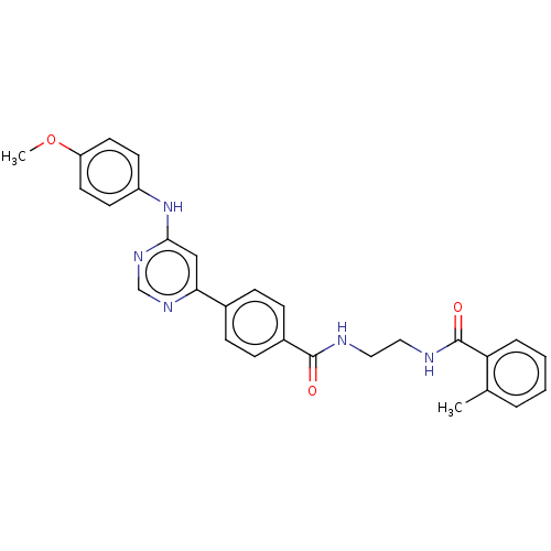 Chemical structure of BindingDB Monomer ID 50119591