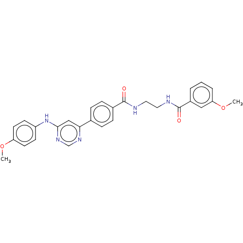 Chemical structure of BindingDB Monomer ID 50119592