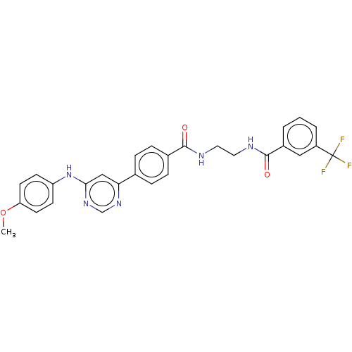Chemical structure of BindingDB Monomer ID 50119593