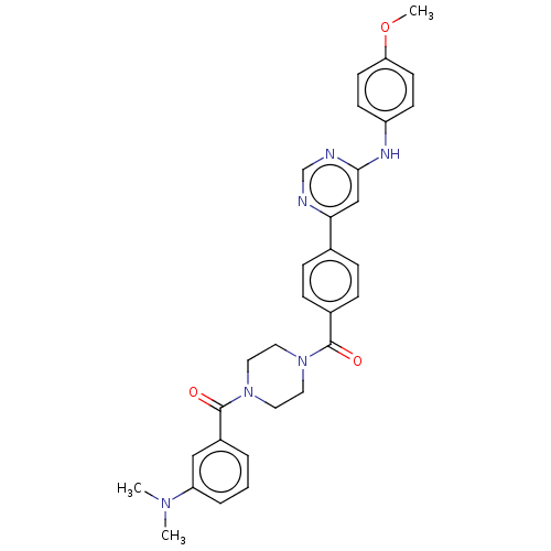 Chemical structure of BindingDB Monomer ID 50119594