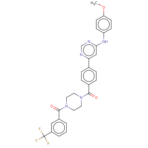 Chemical structure of BindingDB Monomer ID 50119596