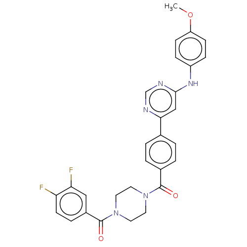 Chemical structure of BindingDB Monomer ID 50119597