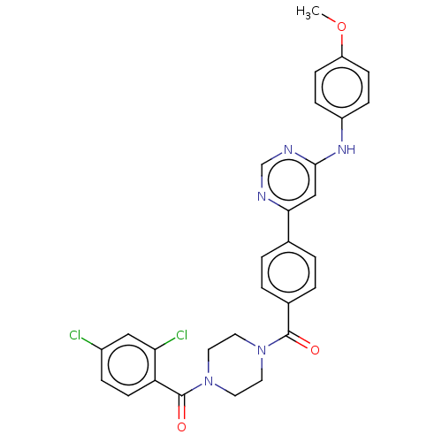 Chemical structure of BindingDB Monomer ID 50119598