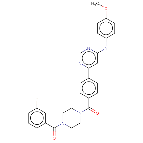 Chemical structure of BindingDB Monomer ID 50119599