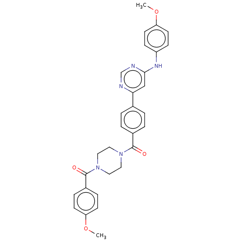 Chemical structure of BindingDB Monomer ID 50119600