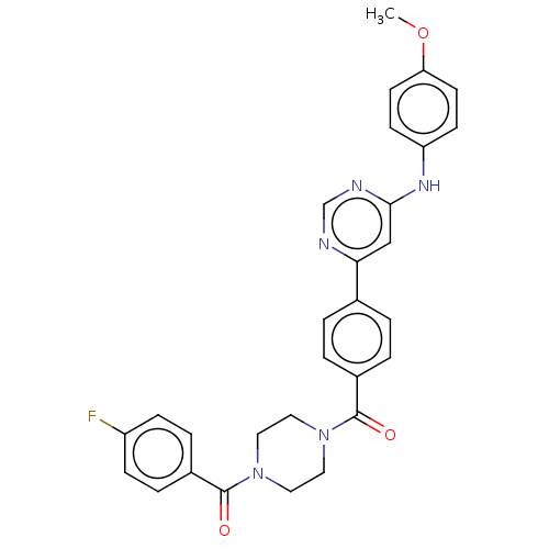 Chemical structure of BindingDB Monomer ID 50119601