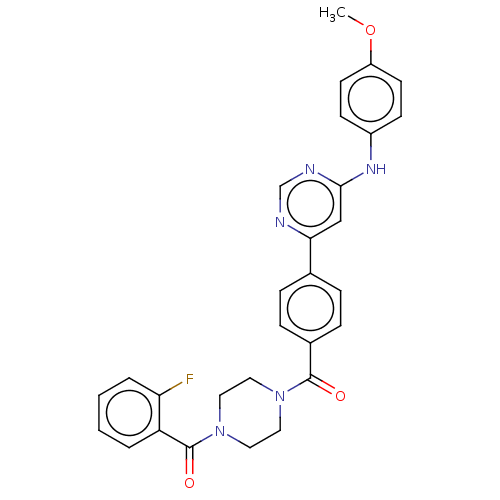 Chemical structure of BindingDB Monomer ID 50119604