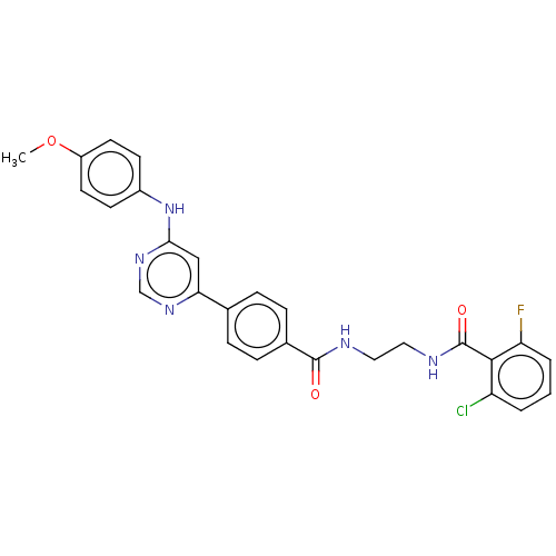 Chemical structure of BindingDB Monomer ID 50119605