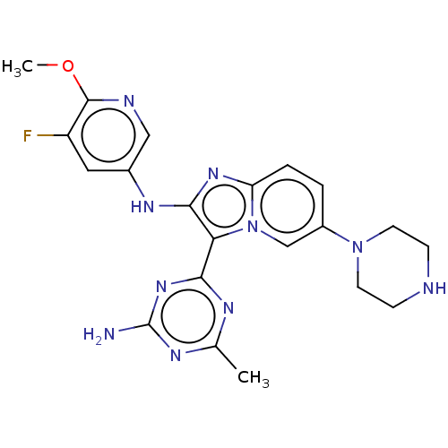 Chemical structure of BindingDB Monomer ID 50119614