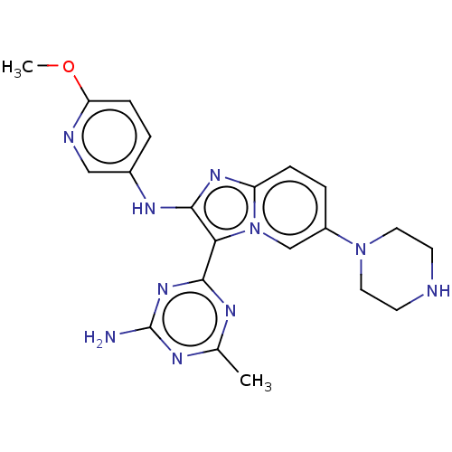 Chemical structure of BindingDB Monomer ID 50119615