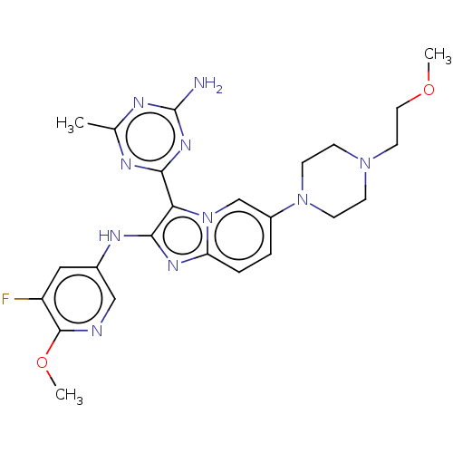 Chemical structure of BindingDB Monomer ID 50119617