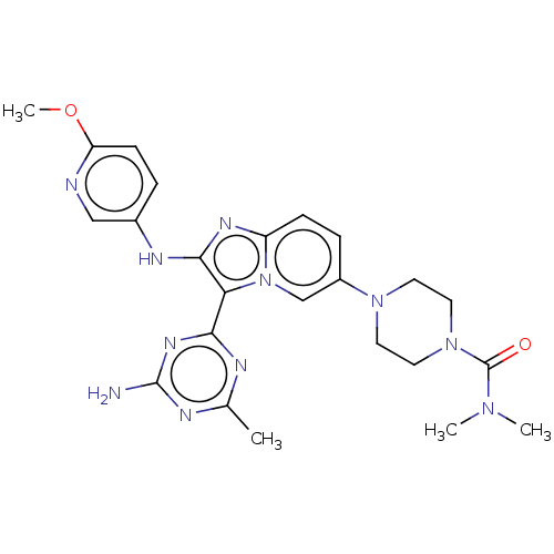 Chemical structure of BindingDB Monomer ID 50119618