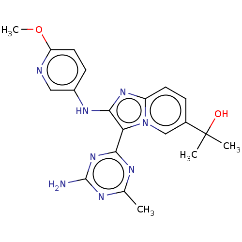 Chemical structure of BindingDB Monomer ID 50119620